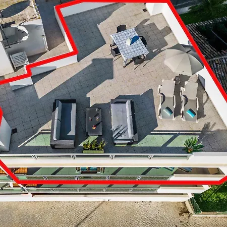 Michel Sea View Algarve Апартаменти *